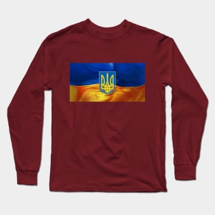 trident flag Long Sleeve T-Shirt